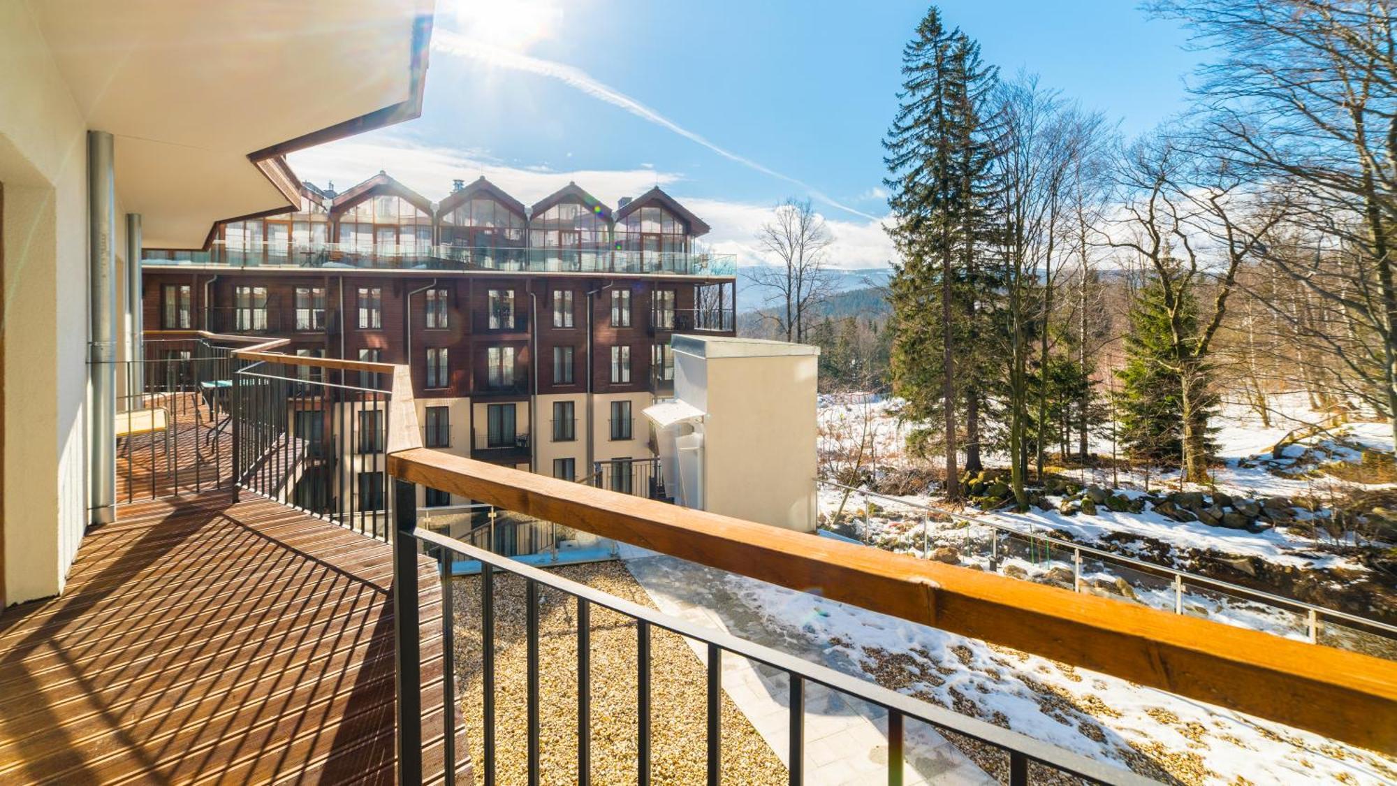 Apartamenty Sun & Snow Resort Karkonosze Szklarska Poręba Exterior foto
