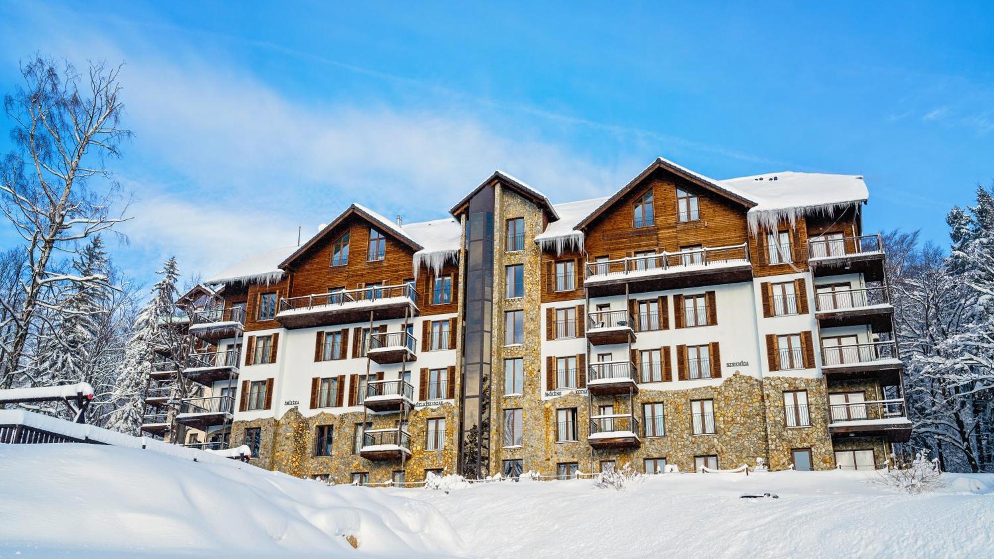 Apartamenty Sun & Snow Resort Karkonosze Szklarska Poręba Exterior foto
