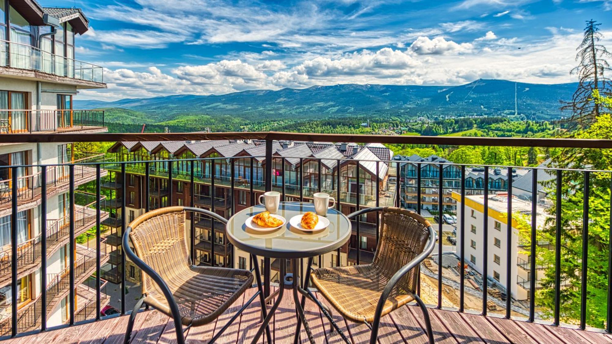 Apartamenty Sun & Snow Resort Karkonosze Szklarska Poręba Exterior foto
