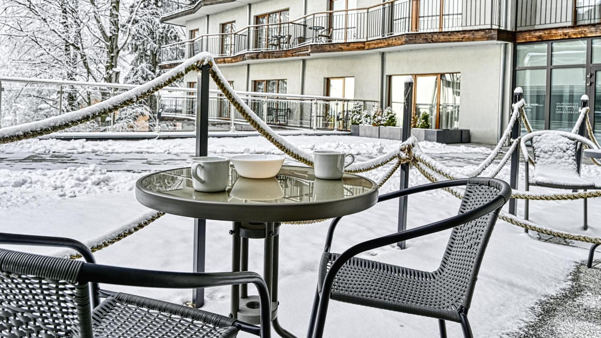 Apartamenty Sun & Snow Resort Karkonosze Szklarska Poręba Exterior foto