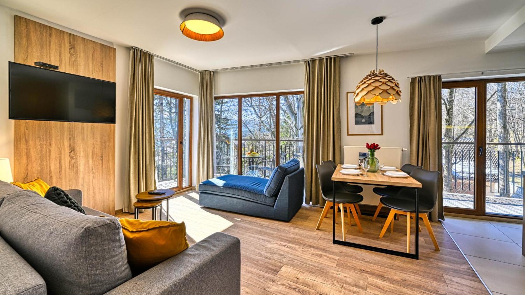 Apartamenty Sun & Snow Resort Karkonosze Szklarska Poręba Exterior foto