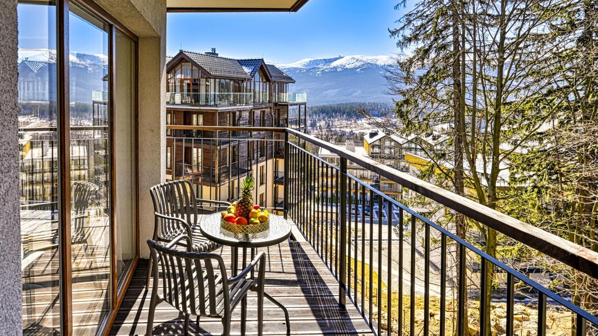 Apartamenty Sun & Snow Resort Karkonosze Szklarska Poręba Exterior foto