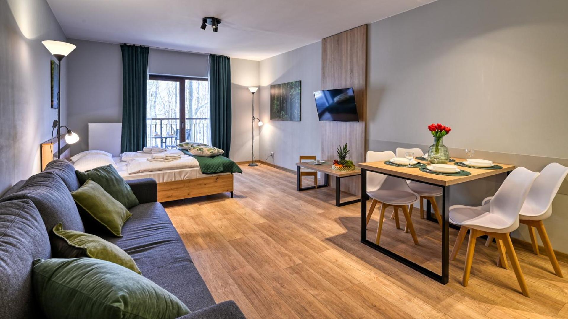 Apartamenty Sun & Snow Resort Karkonosze Szklarska Poręba Exterior foto