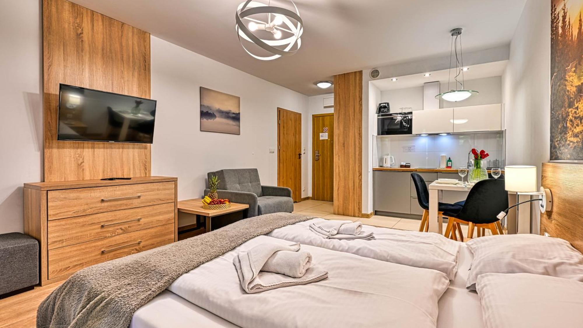 Apartamenty Sun & Snow Resort Karkonosze Szklarska Poręba Exterior foto