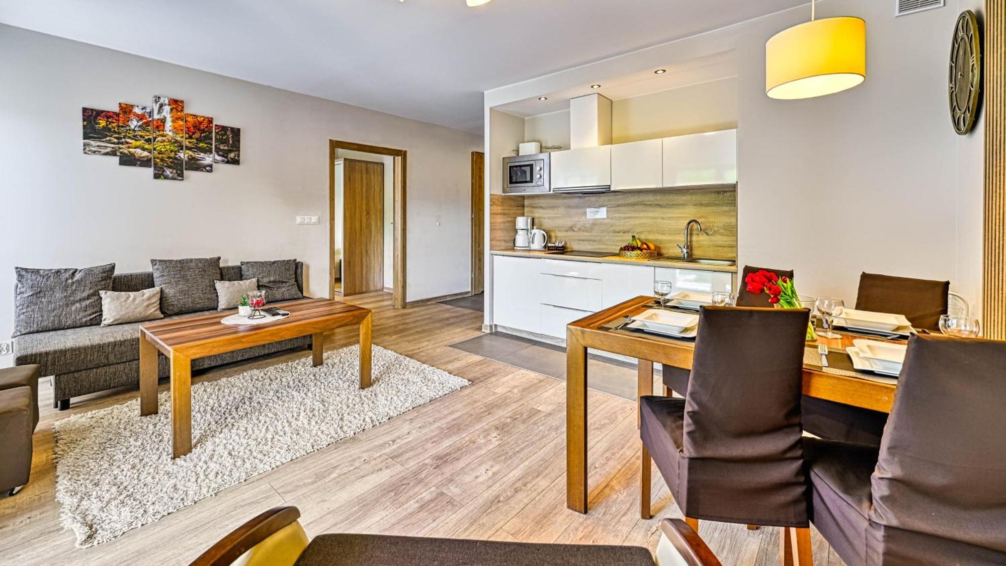 Apartamenty Sun & Snow Resort Karkonosze Szklarska Poręba Exterior foto