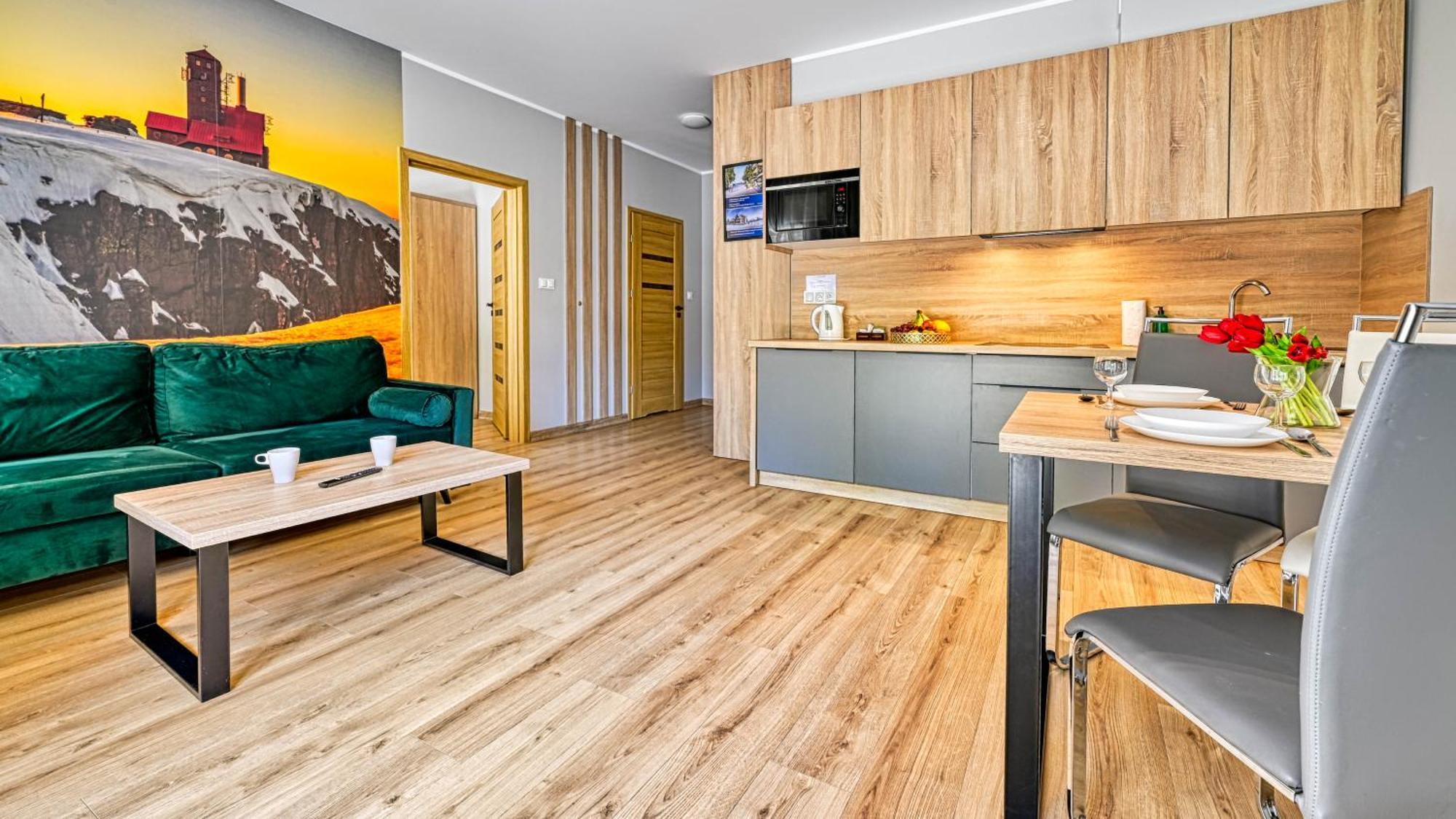 Apartamenty Sun & Snow Resort Karkonosze Szklarska Poręba Exterior foto